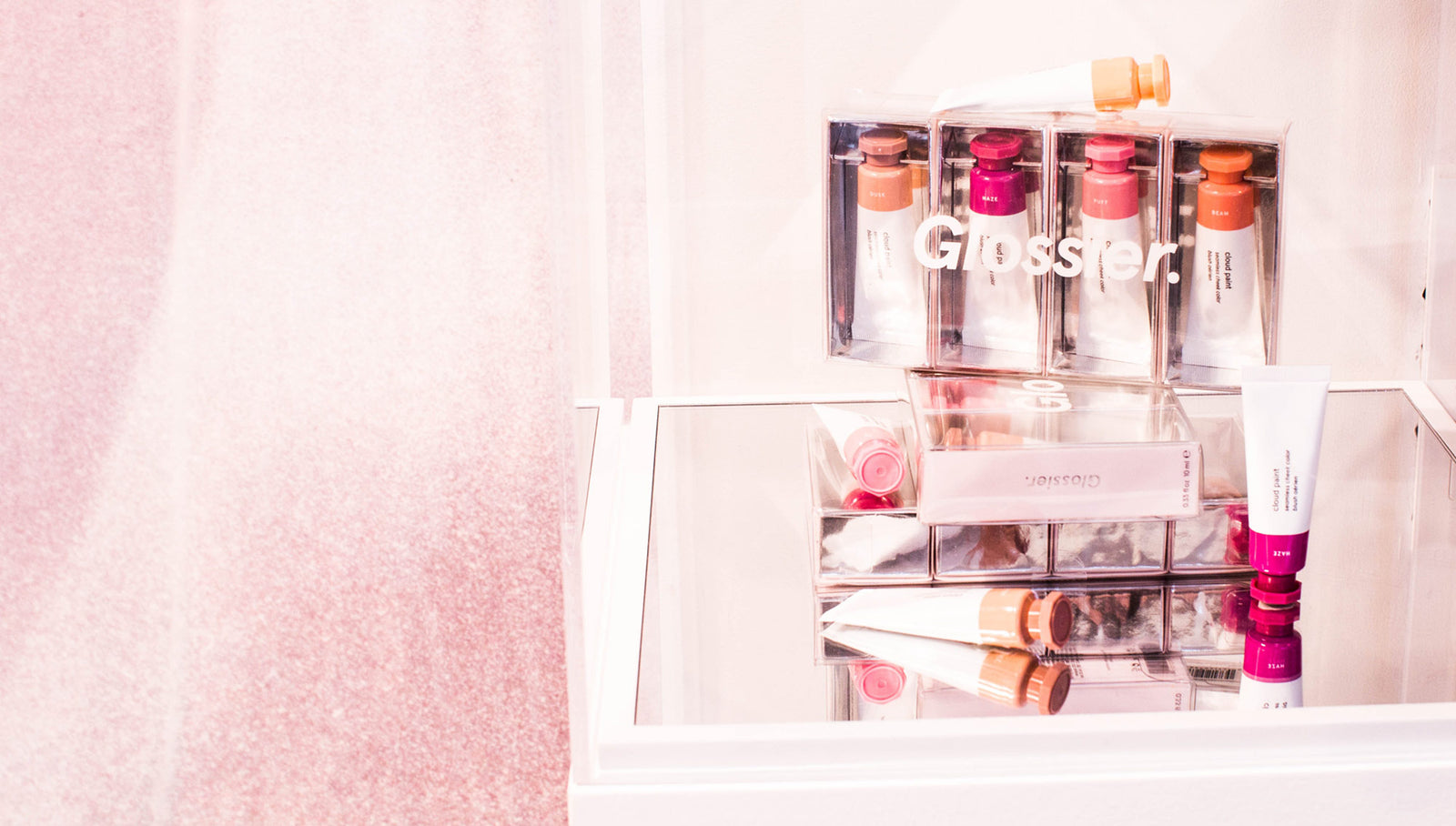 Glossier and Glow, together at last
