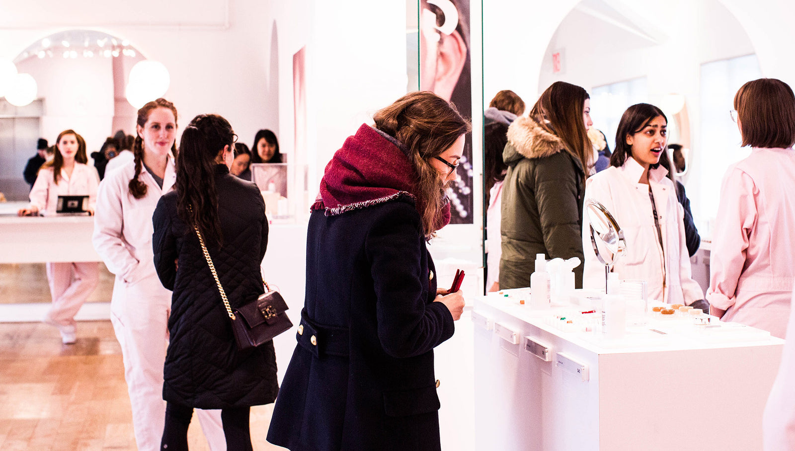 Shopping for cosmetics in 2019